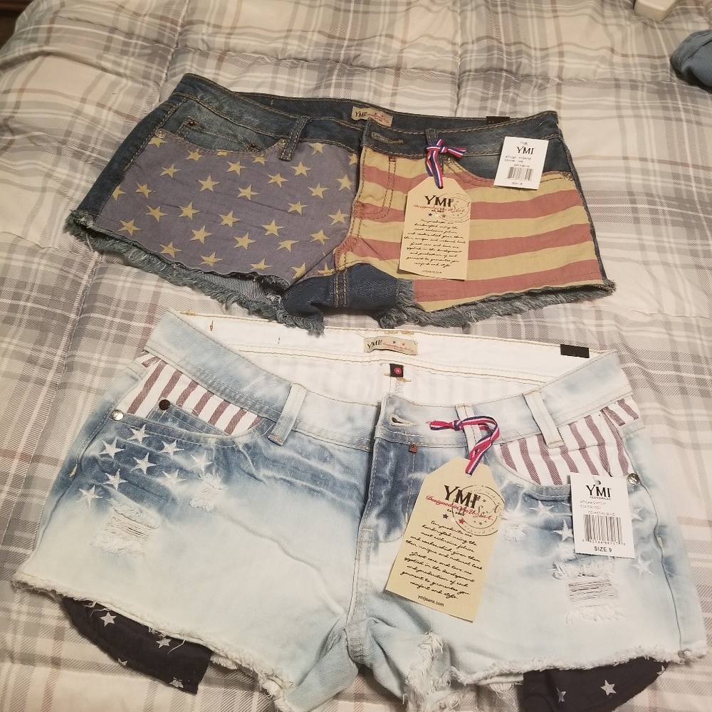 Junior Shorts - Pair